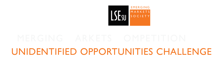 Emerging Markets Competition 2012 'Unidentified Opportunities Challenge'