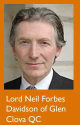Lord Neil Forbes Davidson of Glencova